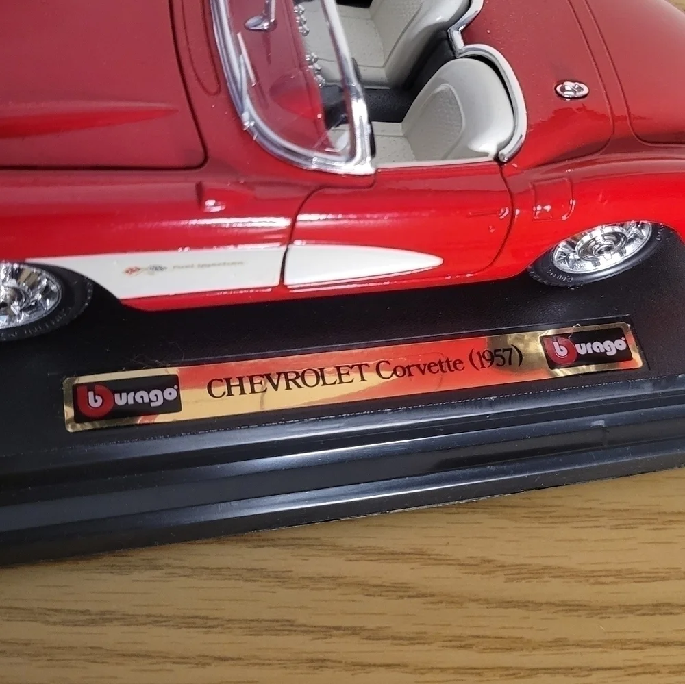 1957 Chevrolet Corvette Collectible Car Memorabilia Model - Excellent Condition